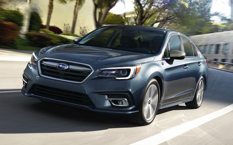 Subaru Legacy 50th Anniversary (NA) '2018